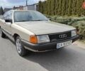 Желтый Ауди 100, объемом двигателя 2.2 л и пробегом 300 тыс. км за 2800 $, фото 1 на Automoto.ua