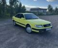 Желтый Ауди 100, объемом двигателя 2.5 л и пробегом 350 тыс. км за 1500 $, фото 1 на Automoto.ua