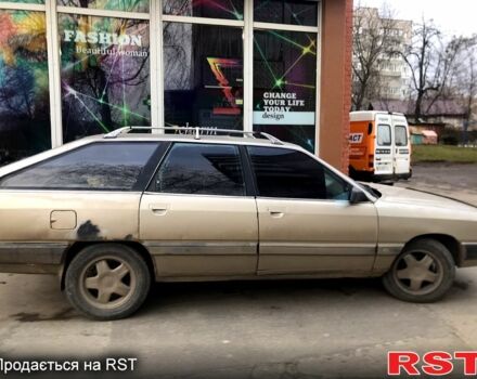 Жовтий Ауді 100, об'ємом двигуна 2.2 л та пробігом 1 тис. км за 1500 $, фото 3 на Automoto.ua