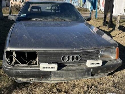 Ауди 100 1984 в Стрые на Automoto.ua Желтый Ауди 100, объемом двигателя 1.8 л и пробегом 450 тыс. км за 350 $, фото 1 на Automoto.ua