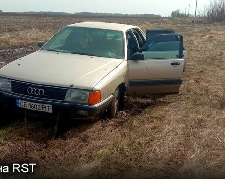 Жовтий Ауді 100, об'ємом двигуна 2.3 л та пробігом 1 тис. км за 1500 $, фото 1 на Automoto.ua