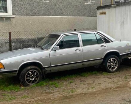 Серый Ауди 100, объемом двигателя 2.2 л и пробегом 530 тыс. км за 400 $, фото 1 на Automoto.ua