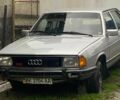 Серый Ауди 100, объемом двигателя 2.2 л и пробегом 530 тыс. км за 400 $, фото 1 на Automoto.ua