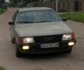 Серый Ауди 100, объемом двигателя 2.2 л и пробегом 10 тыс. км за 850 $, фото 1 на Automoto.ua