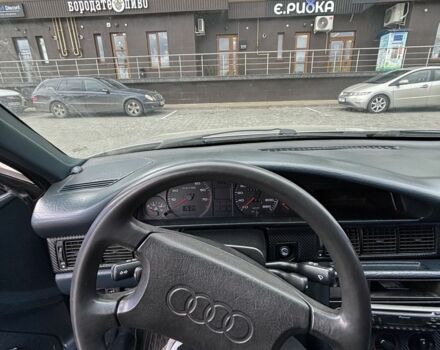 Сірий Ауді 100, об'ємом двигуна 2 л та пробігом 434 тис. км за 1900 $, фото 6 на Automoto.ua