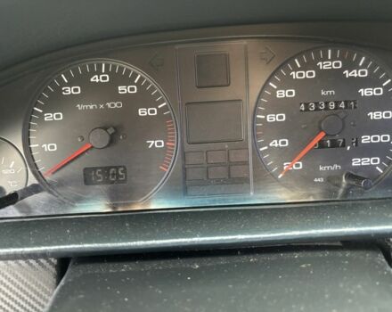 Сірий Ауді 100, об'ємом двигуна 2 л та пробігом 434 тис. км за 1900 $, фото 7 на Automoto.ua