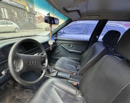 Сірий Ауді 100, об'ємом двигуна 2 л та пробігом 434 тис. км за 1900 $, фото 5 на Automoto.ua
