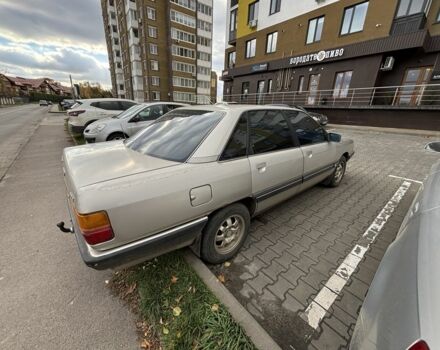 Сірий Ауді 100, об'ємом двигуна 2 л та пробігом 434 тис. км за 1900 $, фото 3 на Automoto.ua