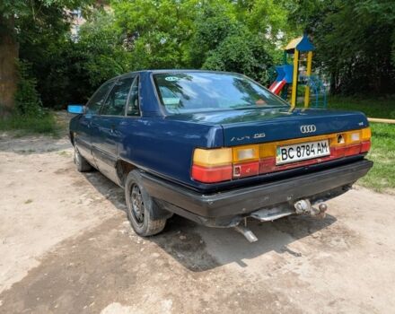 Сірий Ауді 100, об'ємом двигуна 0 л та пробігом 402 тис. км за 1500 $, фото 5 на Automoto.ua
