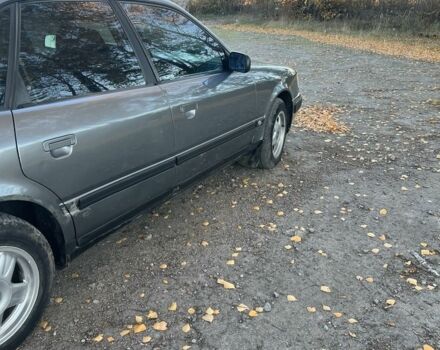 Ауди 100 1991 в Черткове на Automoto.ua Серый Ауди 100, объемом двигателя 2 л и пробегом 500 тыс. км за 2250 $, фото 5 на Automoto.ua