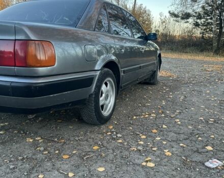Ауди 100 1991 в Черткове на Automoto.ua Серый Ауди 100, объемом двигателя 2 л и пробегом 500 тыс. км за 2250 $, фото 4 на Automoto.ua