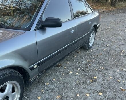 Ауди 100 1991 в Черткове на Automoto.ua Серый Ауди 100, объемом двигателя 2 л и пробегом 500 тыс. км за 2250 $, фото 7 на Automoto.ua