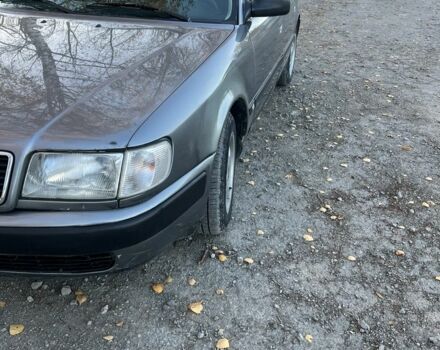Ауди 100 1991 в Черткове на Automoto.ua Серый Ауди 100, объемом двигателя 2 л и пробегом 500 тыс. км за 2250 $, фото 2 на Automoto.ua