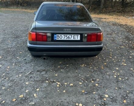 Ауди 100 1991 в Черткове на Automoto.ua Серый Ауди 100, объемом двигателя 2 л и пробегом 500 тыс. км за 2250 $, фото 3 на Automoto.ua