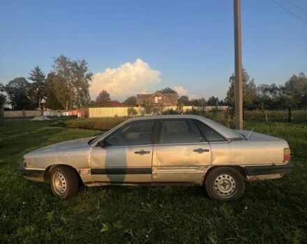 Серый Ауди 100, объемом двигателя 2.2 л и пробегом 40 тыс. км за 706 $, фото 6 на Automoto.ua