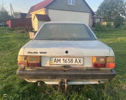 Серый Ауди 100, объемом двигателя 2.2 л и пробегом 40 тыс. км за 706 $, фото 2 на Automoto.ua
