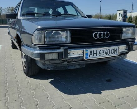 Серый Ауди 100, объемом двигателя 2 л и пробегом 522 тыс. км за 2500 $, фото 5 на Automoto.ua