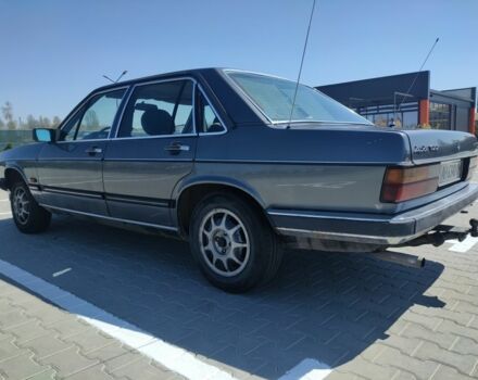 Серый Ауди 100, объемом двигателя 2 л и пробегом 522 тыс. км за 2500 $, фото 2 на Automoto.ua