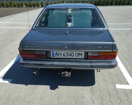 Серый Ауди 100, объемом двигателя 2 л и пробегом 522 тыс. км за 2500 $, фото 4 на Automoto.ua