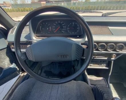 Серый Ауди 100, объемом двигателя 2 л и пробегом 522 тыс. км за 2500 $, фото 7 на Automoto.ua