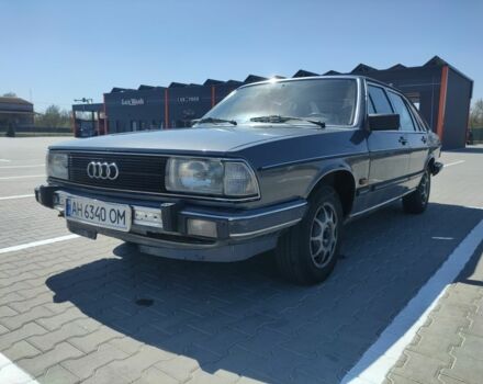 Серый Ауди 100, объемом двигателя 2 л и пробегом 522 тыс. км за 2500 $, фото 1 на Automoto.ua