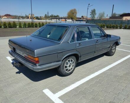 Серый Ауди 100, объемом двигателя 2 л и пробегом 522 тыс. км за 2500 $, фото 3 на Automoto.ua