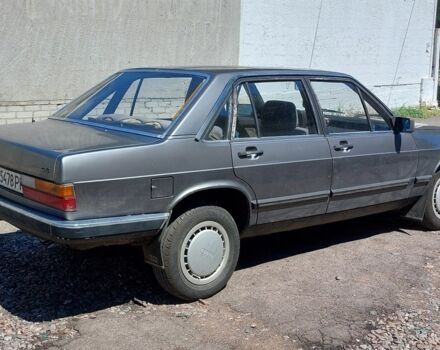 Серый Ауди 100, объемом двигателя 2.2 л и пробегом 354 тыс. км за 1200 $, фото 5 на Automoto.ua