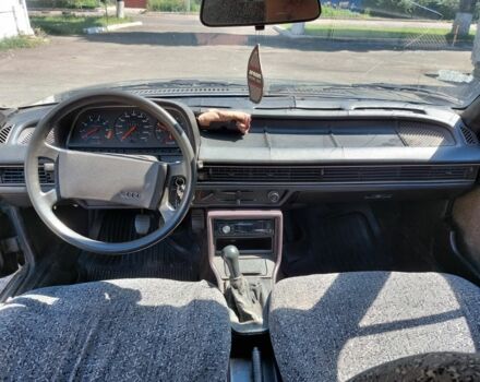 Серый Ауди 100, объемом двигателя 2.2 л и пробегом 354 тыс. км за 1200 $, фото 10 на Automoto.ua