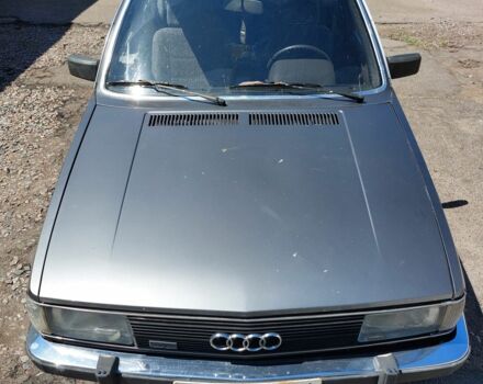 Серый Ауди 100, объемом двигателя 2.2 л и пробегом 354 тыс. км за 1200 $, фото 18 на Automoto.ua