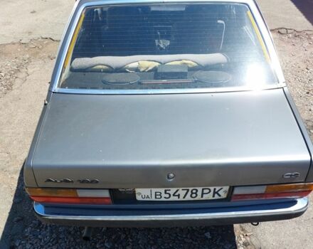 Серый Ауди 100, объемом двигателя 2.2 л и пробегом 354 тыс. км за 1200 $, фото 19 на Automoto.ua