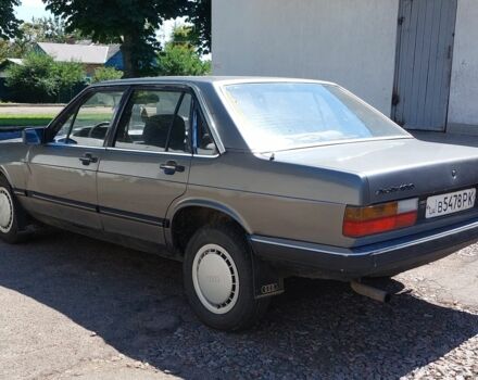 Серый Ауди 100, объемом двигателя 2.2 л и пробегом 354 тыс. км за 1200 $, фото 7 на Automoto.ua