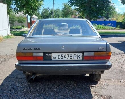 Серый Ауди 100, объемом двигателя 2.2 л и пробегом 354 тыс. км за 1200 $, фото 6 на Automoto.ua