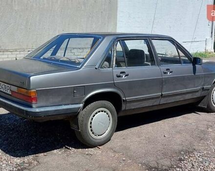 Серый Ауди 100, объемом двигателя 2.1 л и пробегом 348 тыс. км за 1212 $, фото 4 на Automoto.ua