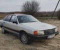 Серый Ауди 100, объемом двигателя 1.78 л и пробегом 300 тыс. км за 500 $, фото 1 на Automoto.ua