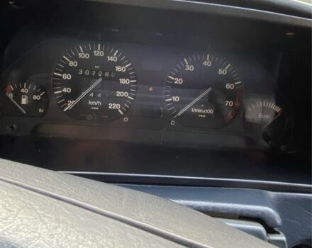 Серый Ауди 100, объемом двигателя 2.2 л и пробегом 307 тыс. км за 1600 $, фото 14 на Automoto.ua