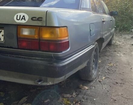 Серый Ауди 100, объемом двигателя 2.2 л и пробегом 307 тыс. км за 1600 $, фото 8 на Automoto.ua