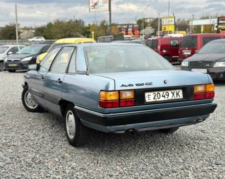 Ауди 100 1983 в Харькове на Automoto.ua Серый Ауди 100, объемом двигателя 2.3 л и пробегом 230 тыс. км за 1000 $, фото 3 на Automoto.ua