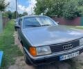 Серый Ауди 100, объемом двигателя 2 л и пробегом 300 тыс. км за 647 $, фото 1 на Automoto.ua