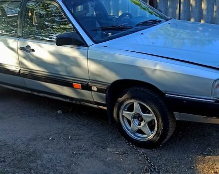Серый Ауди 100, объемом двигателя 2.1 л и пробегом 0 тыс. км за 900 $, фото 1 на Automoto.ua