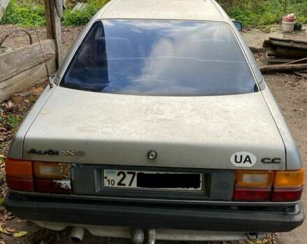 Серый Ауди 100, объемом двигателя 2.2 л и пробегом 307 тыс. км за 1600 $, фото 7 на Automoto.ua