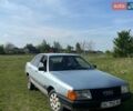 Серый Ауди 100, объемом двигателя 1.9 л и пробегом 300 тыс. км за 850 $, фото 1 на Automoto.ua