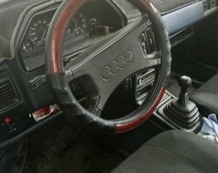 Серый Ауди 100, объемом двигателя 1.8 л и пробегом 125 тыс. км за 834 $, фото 5 на Automoto.ua