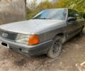 Серый Ауди 100, объемом двигателя 2.2 л и пробегом 307 тыс. км за 1600 $, фото 1 на Automoto.ua