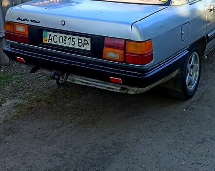 Серый Ауди 100, объемом двигателя 2.1 л и пробегом 0 тыс. км за 900 $, фото 2 на Automoto.ua