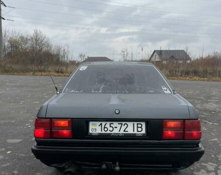 Серый Ауди 100, объемом двигателя 1.8 л и пробегом 338 тыс. км за 1050 $, фото 1 на Automoto.ua