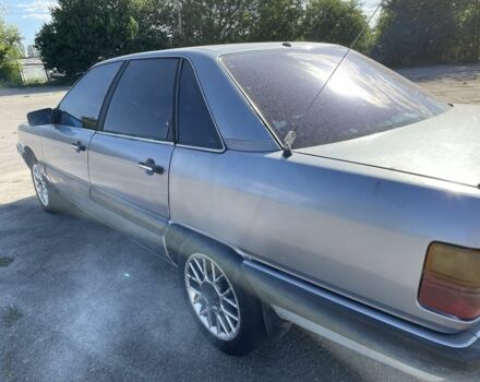 Сірий Ауді 100, об'ємом двигуна 0 л та пробігом 400 тис. км за 600 $, фото 7 на Automoto.ua