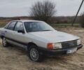 Сірий Ауді 100, об'ємом двигуна 1.78 л та пробігом 300 тис. км за 500 $, фото 1 на Automoto.ua