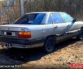 Сірий Ауді 100, об'ємом двигуна 2.2 л та пробігом 307 тис. км за 1550 $, фото 1 на Automoto.ua