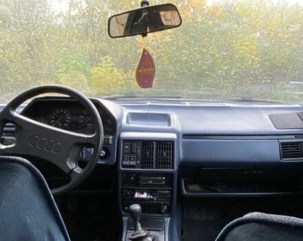 Серый Ауди 100, объемом двигателя 2.2 л и пробегом 307 тыс. км за 1600 $, фото 19 на Automoto.ua