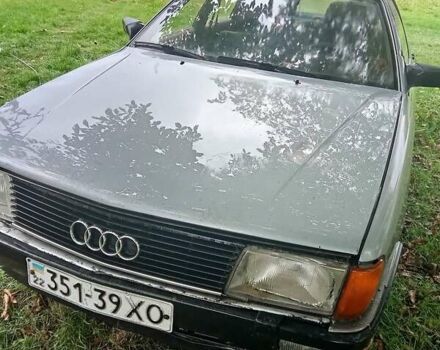 Серый Ауди 100, объемом двигателя 1.8 л и пробегом 125 тыс. км за 834 $, фото 7 на Automoto.ua